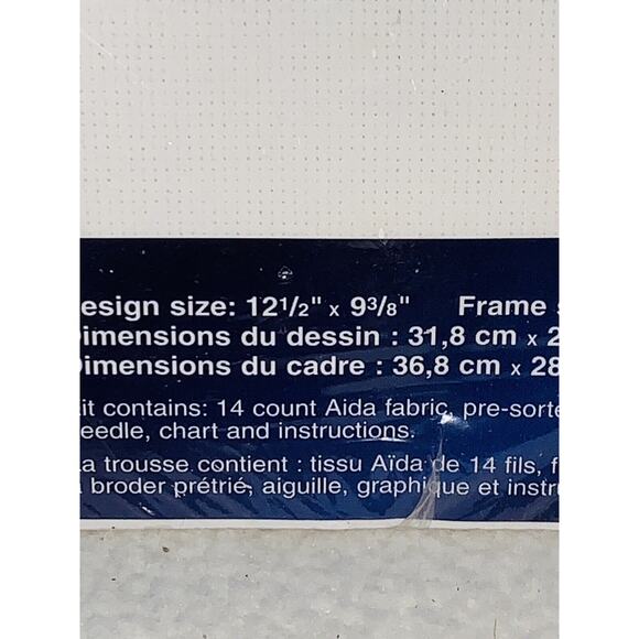 Designs For The Needle Eagle ISAIAH 40:31 #114901 Counted Cross Stitch Kit New - Picture 6 of 11